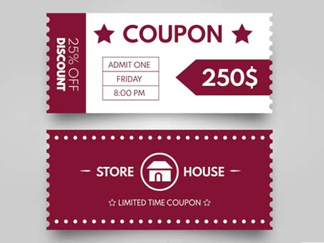 Cash Vouchers